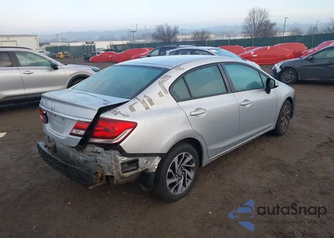 2013 Honda Civic Lx from USA, damaged, VIN 2HGFB2F56DH566962